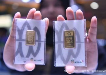 Emas Antam Rp 2,9 Juta/Gram: Naik Rp 102 Ribu Rabu Ini