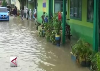 Mimpi Wirausaha Siswa Terendam Banjir