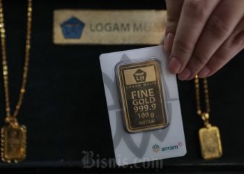 Emas Antam Palembang Rp3 Juta per Gram, 23 Februari 2026