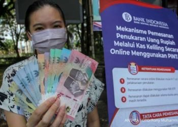 War Takjil: Cara Kilat Tukar Uang Baru Lebaran di Ponorogo