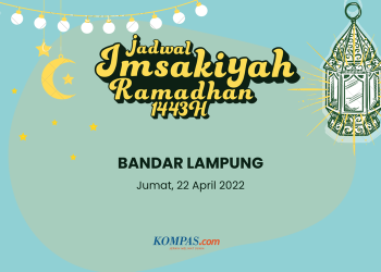 Jadwal Buka Puasa Bandar Lampung: 22 Februari 2026