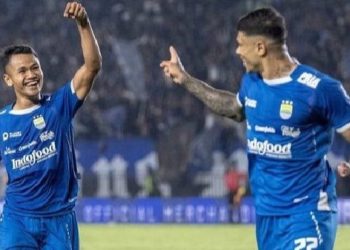 Barba: Persib Bidik Sempurna 14 Laga Sisa Liga