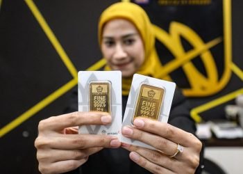 Emas Antam Anjlok Rp 43 Ribu, Sentuh Rp 2,9 Juta/Gram