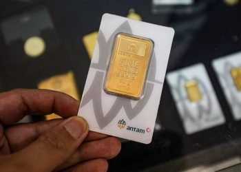 Emas Antam Anjlok Rp 14.000/Gram: Rp 2.940.000 per 16 Februari 2026