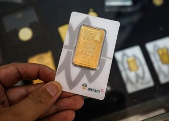 Harga Emas Antam, Galeri24, UBS Kompak Stagnan 12 Februari 2026