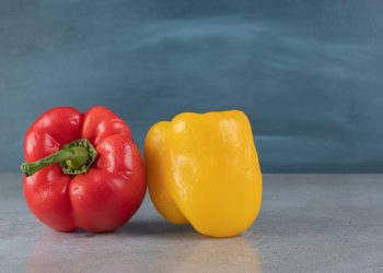 5 cara menyimpan paprika agar tetap kering