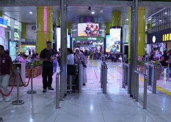 Lebaran di Daop 1 Jakarta: 480 Tiket Kereta Ludes Terjual