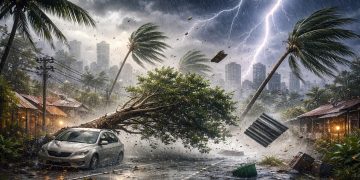 Hujan Lebat & Petir Ancam Jabar Hari Ini