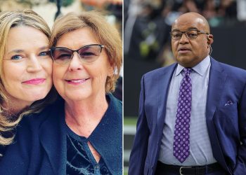 Tirico Honors Guthrie’s Missing Mom at Super Bowl