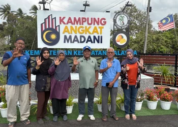 Kampung Santan: Revitalized Facilities Bloom