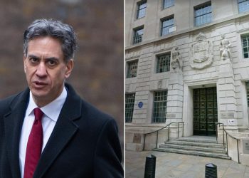 Miliband’s HQ: Fossil Fuel Powered