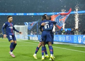 Dembele Hat-trick: PSG Bantai Marseille 5-0
