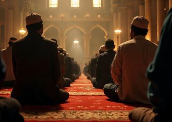 8 aktivitas berkah di masjid malam hari Ramadhan