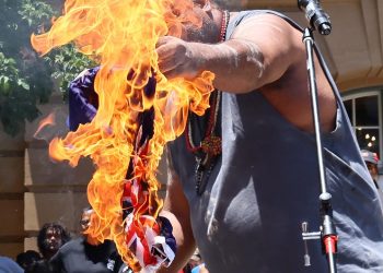 Jail for Flag Burners: Australia’s Tough Stance
