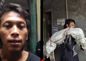 Dedi Suherli: Pengamen Viral Dituding Gendong Mayat, Ternyata Biawak