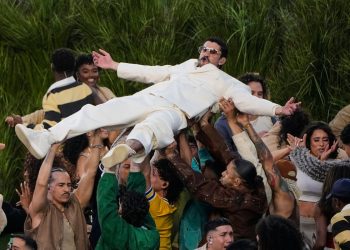 Bad Bunny’s Bold Fiesta: Halftime’s Brazen Stand