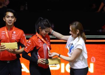 Bella Bonita Juara Biliar, Berkat Gemblengan Denny Caknan