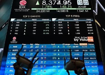 IHSG: Target 8.200-8.400