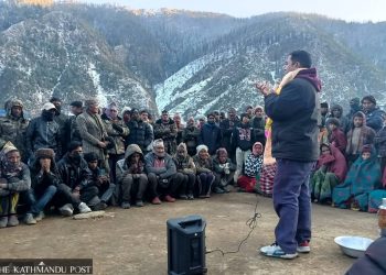 Jumla’s Frozen Frontier: Candidates Brave the Chill