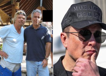 Branson’s ‘Harem’ Note to Epstein: Elon Asks About Wildest Party