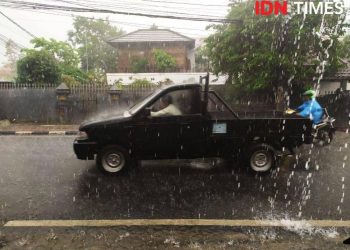Jabodetabek Waspada Hujan 1-5 Februari