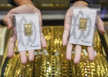 Emas Antam & Pegadaian Meroket Hari Ini