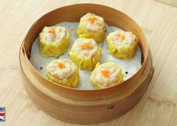 Siomay Ayam Udang Hongkong, Kenyal dan Lembut dengan Rasa Gurih Seimbang