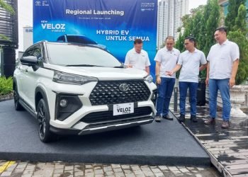 Veloz Hybrid Hadir di Jatim, Targetkan 500 Unit/Bulan