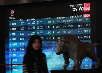 Indeks Bisnis-27 Naik, TLKM, INDF, dan UNTR Jadi Pendorong