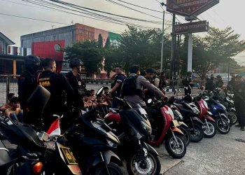Razia Subuh RAGA: 43 Motor Brong & 62 Anak Terjaring