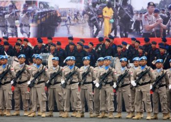 Polri Tarik Pasukan Brimob