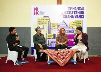 Graha Wangi Jadi BEEK: Art Collective Compound Kuningan