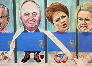 Bald Archy: Satire of Power, Politics, and Protest