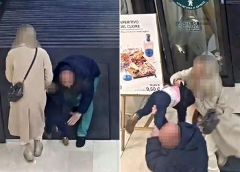 Toddler Snatched by Man in Italian Supermarket