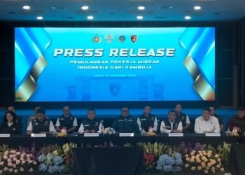 3.595 WNI di Kamboja: Bukan Korban TPPO, Tegas KBRI Phnom Penh