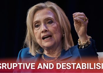 Clinton Admits Mass Migration’s US Destabilisation