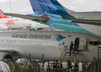 Garuda Wakafkan Pesawat untuk Edukasi Asrama Haji Aceh