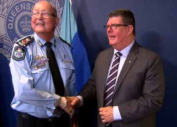 Top Cop Takes Helm of State Police