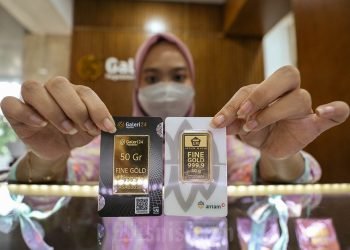 Emas Galeri 24 & UBS Pegadaian Hari Ini: Rabu, 25 Februari 2026