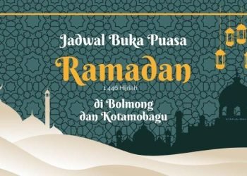 Jadwal Buka Puasa 5 Ramadan 1447 H: Kotamobagu, Bolmong, Mitra