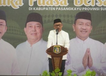 Ketua KONI Sulbar Hadiri Safari Ramadan Pemprov Pasangkayu