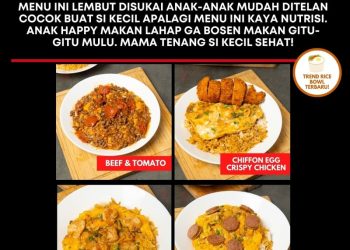 Nasi Telur Hongkong: Lembut Chiffon Egg, Gurih Soy Garlic, Bikin Nagih!
