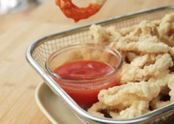Cumi Goreng Crispy Tahan Lama ala Devina