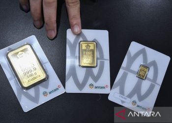 Emas Pegadaian 16 Feb 2026: Stabil di Rp2.998.000/Gram