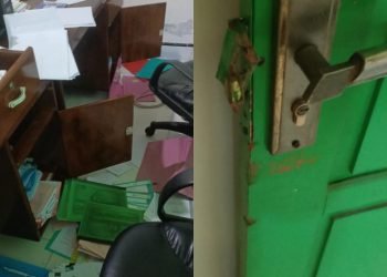 Tiga Kali Dibobol, Kantor Kelurahan Bandar Jaya Timur Kembali Jadi Sasaran Maling
