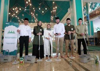 Indomaret & Wipol: Gerakan Masjid Bersih 2026 Kembali ke Palembang