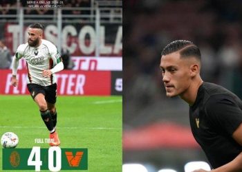 Inter Milan Bantai Sassuolo 5-0, Jay Idzes Tak Berdaya