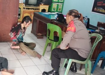 Pria ODGJ Bawa Parang Mengamuk di Pasangkayu Ditenangkan Obat