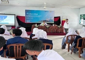 PLN UIP Sulsel Edukasi Keselamatan Kelistrikan di SMAN 21 Makassar