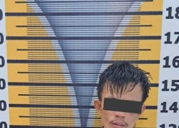 Pengedar Narkoba Terciduk di Tebing Tinggi Balangan
